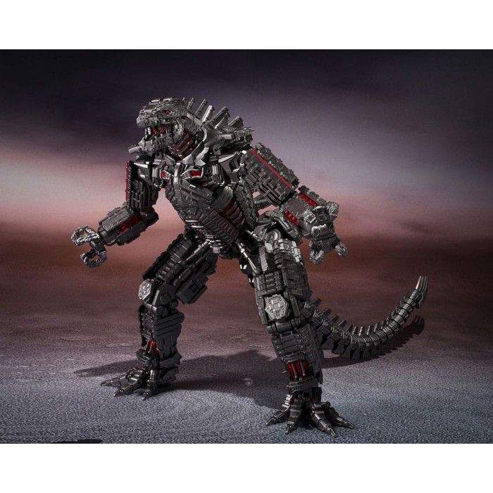 Bandai Tamashii Nations - Godzilla X Kong: The New Empire - S.H. Figurine. Monster Arts Mechagozilla Final Battle Edition 19 Cm