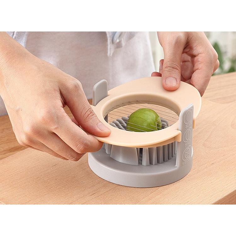 Kitchen Gadget Cut Eggs Manually Cut Eggs