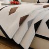 Moderne Einfache Herbst- und Winter-Sofamatte Leichter Luxus Premium Sofamatte Neue Anti-Rutsch-Sofadecke Verdickter Plüschbezugsstoff