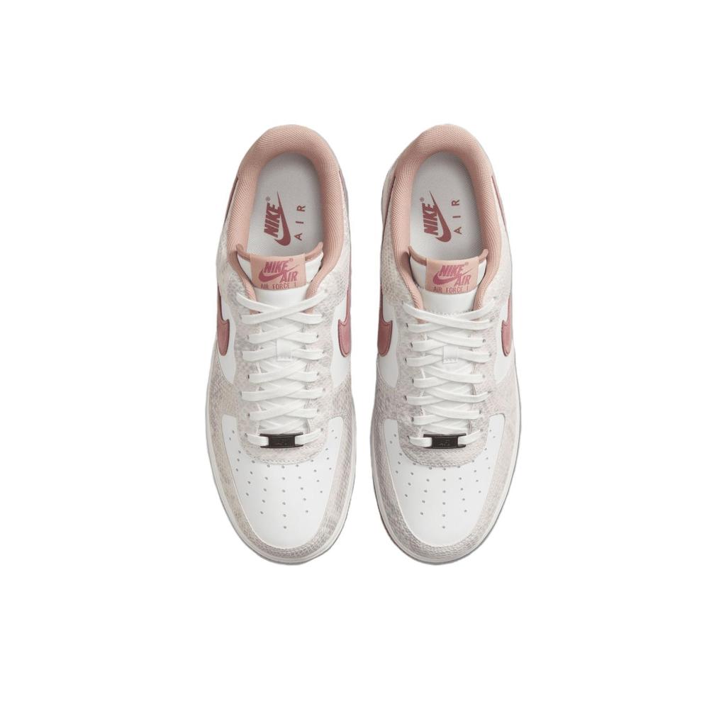 Nike Air Force 1 07 LV8 Pacchetto Serpente - Canyon Rust Sneakers da Uomo Bianco Summit-White Vela HF2898-100
