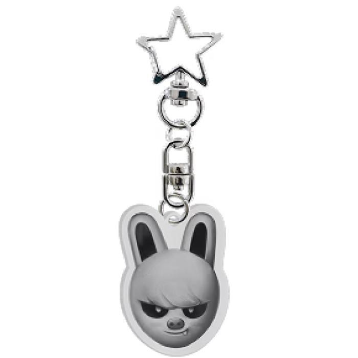 Stray Kids [SKZOO OVUNQUE IN TUTTO IL MONDO] POP-UP STORE MD EVIL SKZOO PORTACHIAVI ACRILICO