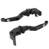 Pair of Brake Clutch Lever Handle 6 Position Adjustable Fit for Suzuki GSXR 600 750 1000