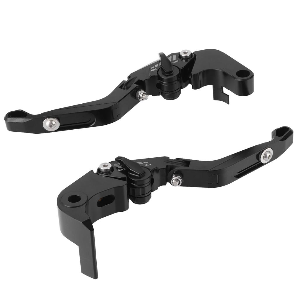 Pair of Brake Clutch Lever Handle 6 Position Adjustable Fit for Suzuki GSXR 600 750 1000