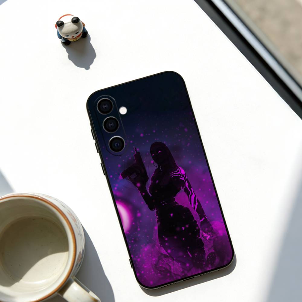 

Reyna Valorant Phone Case Soft black For Samsung Galaxy A73,A72,A71,A70,A53,A52,A51 Samsung a73 5g