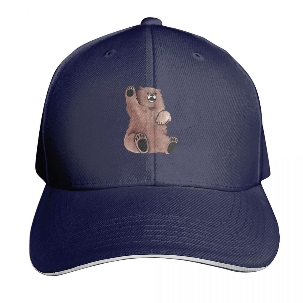 Grizzly Bear Baseball Cap luxury caps designer cap Hat Unisex Hat Luxury Brand Unisexs Tennis Womens
