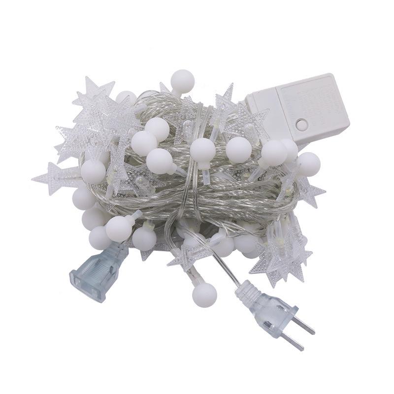 Festival Waterproof Camping String Lights: Colorful, Flashing Starry Sky Tent Atmosphere Strip