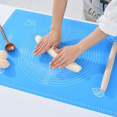 Silicone Mat Kneading Dough Mat Cookie Cake Baking Mat Tools Rolling Dough Pads