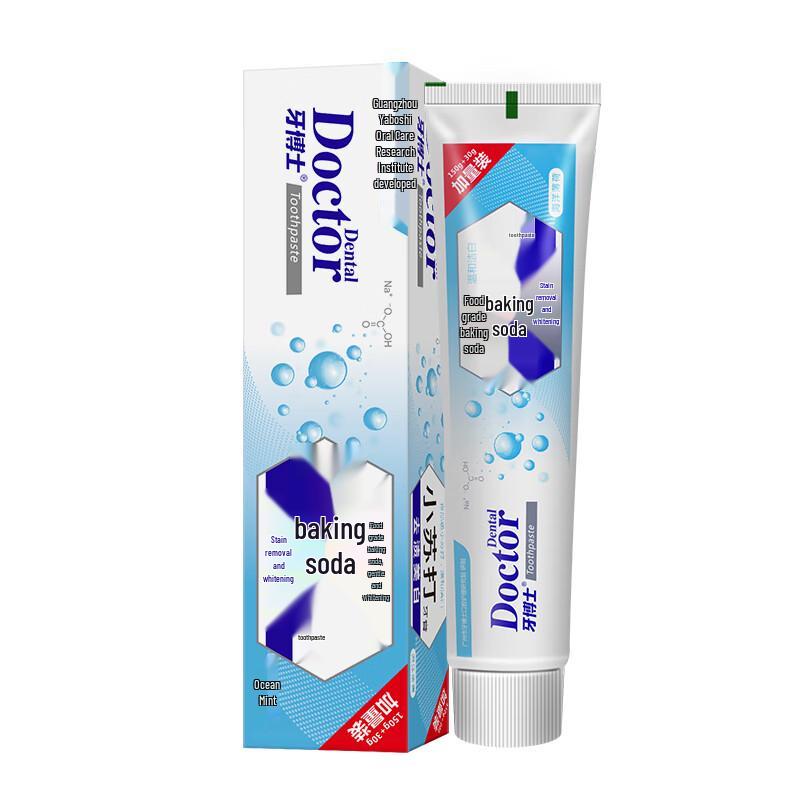 Dr. Tooth Baking Soda Whitening Toothpaste