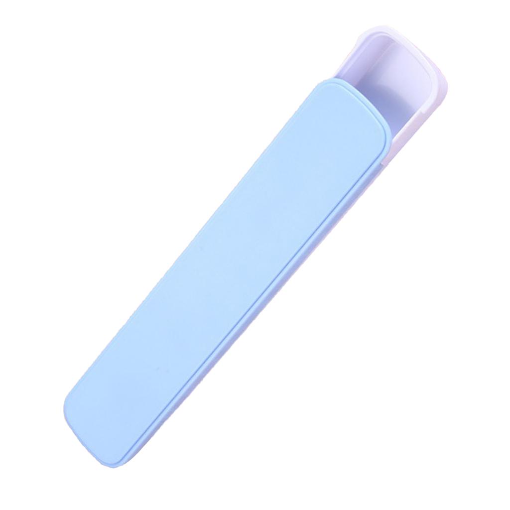 Food-Grade Plastic Tableware Storage Case, Portable Travel Flatware Storage Box for Chopsticks Spoon Fork