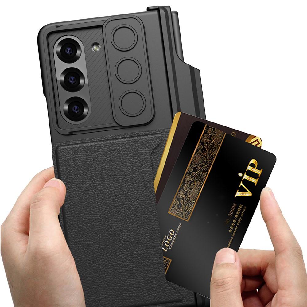 Case for Galaxy Z Fold6 - PC, Black