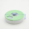 Pills Dispenser Daily Pills Organizer 7 Day Pills Box,Push Turn Mechanism Design Weekly Pills Organizer for Vitamin