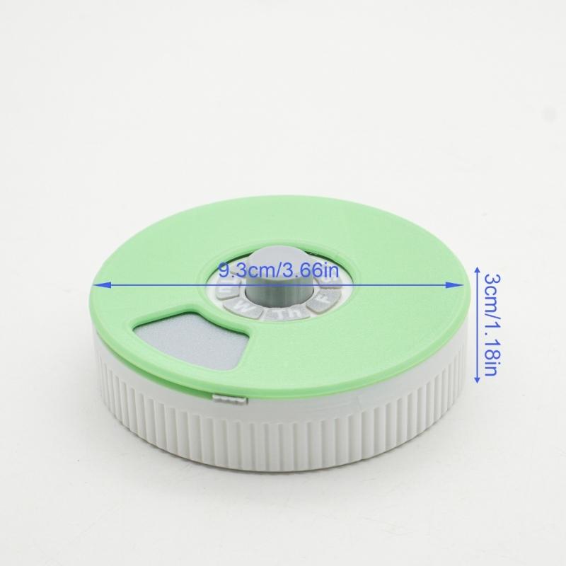 Pills Dispenser Daily Pills Organizer 7 Day Pills Box,Push Turn Mechanism Design Weekly Pills Organizer for Vitamin