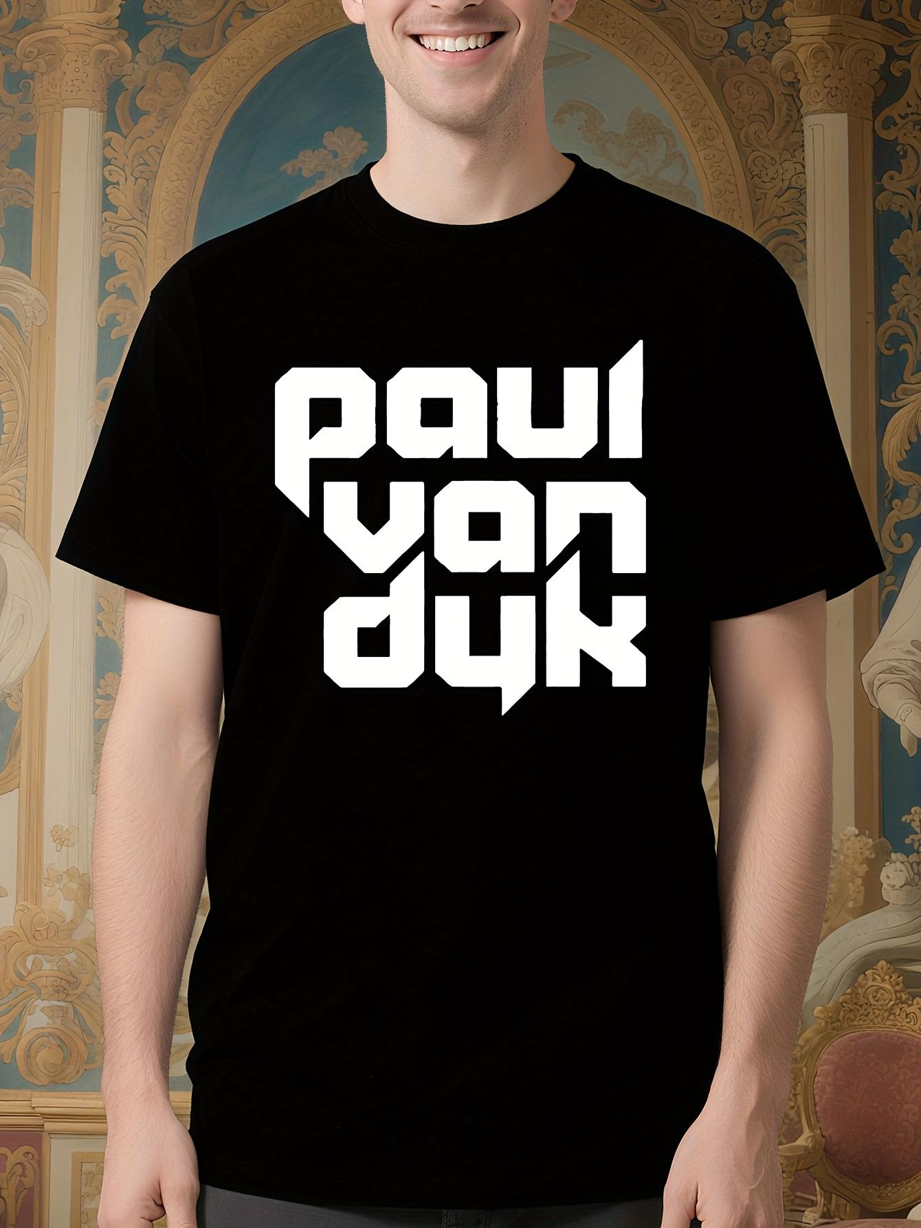 Paul van Dyk PVD Trance Music Tshirt - 100% Cotton S