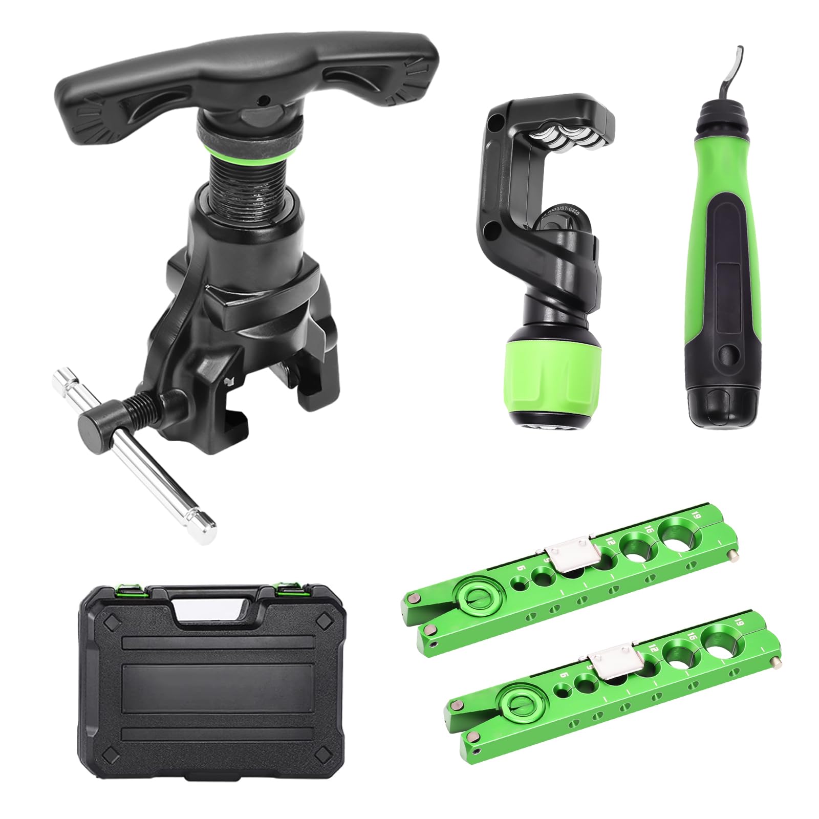 

Развальцовка Эксцентриковая Совместимая с Новой Развальцовкой Труб Совместимая с Эксцентриком Включает Японскую Инструкцию Работа на Объекте Водопровод Кондиционирование Воздуха Трубопровод