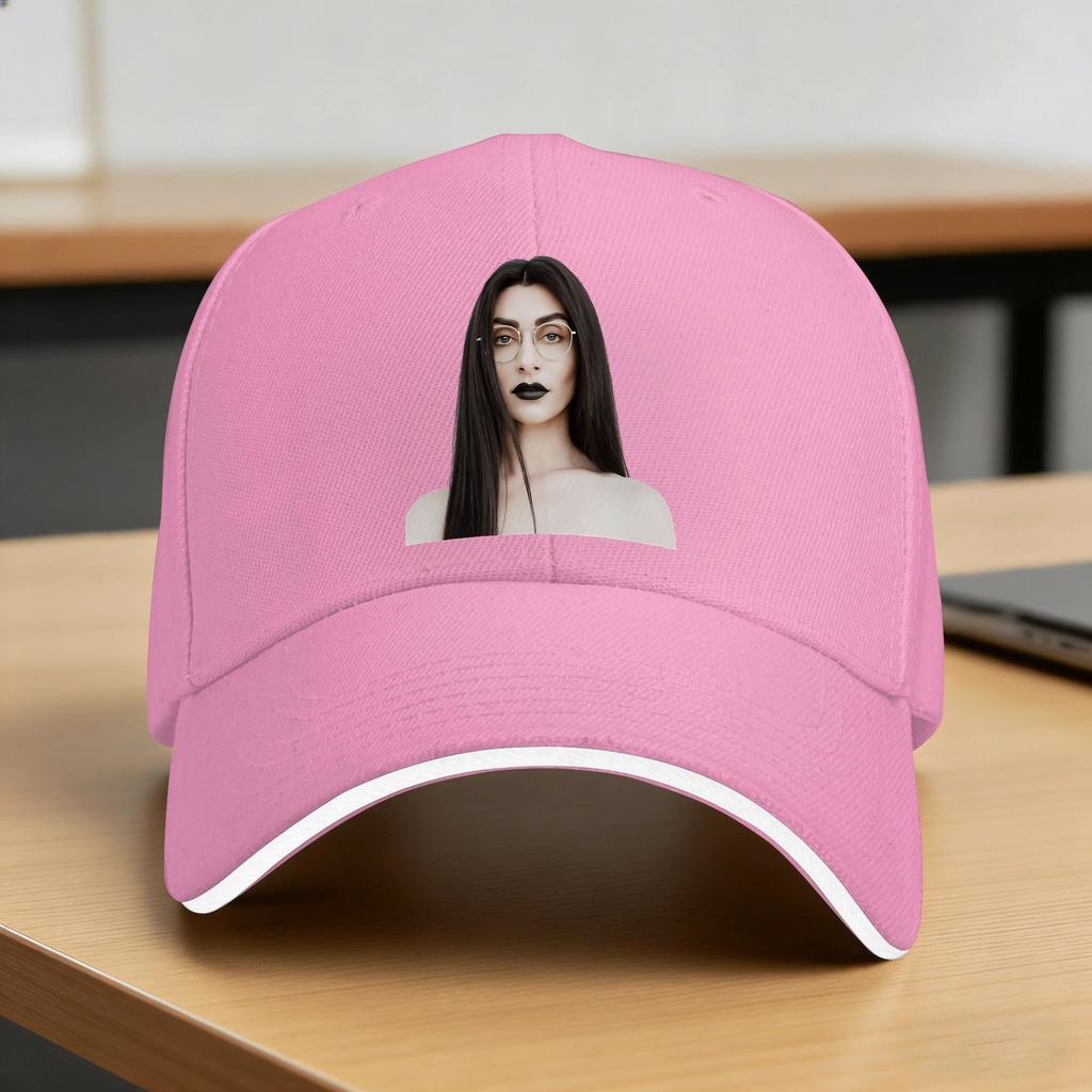 Sun Baseball Cap Qveen Herby New Poster Design Hip Hop Hats Adjustable Fashion Hiking Fishing Baseball Caps