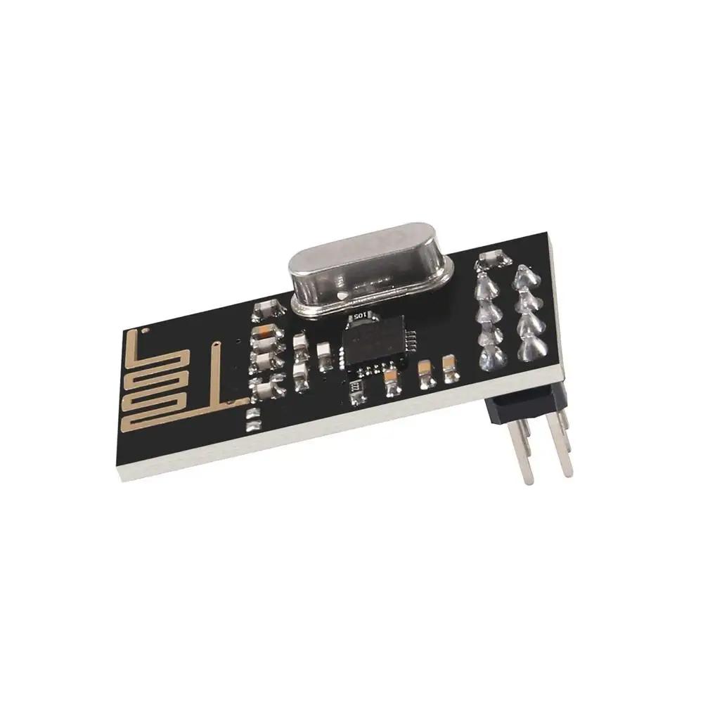 10PCS NRF24L01 2.4GHz 2Mbit/s Wireless Data Transmission RF Transceiver Module Board 1.9-3.6V For Arduino DIY