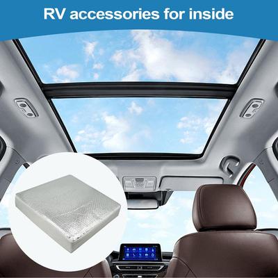 Wohnmobil Dachfenster Isolator Reflektierend Wasserdicht Dachfenster Abdeckung Belüftungszubehör für Anhänger Wohnwagen Badezimmer Dusche Außen