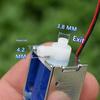 1/5 Stück Normalerweise Geschlossenes Mini-Luftmagnetventil DC 5V/6V Mikro 2-Wege-Ventil Elektrisch gesteuertes Ventil