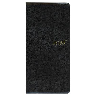 Daigo 2026 Planner, Appointment, Monthly, Horizontal, Black, E8217, 2025, Starts December 2025
