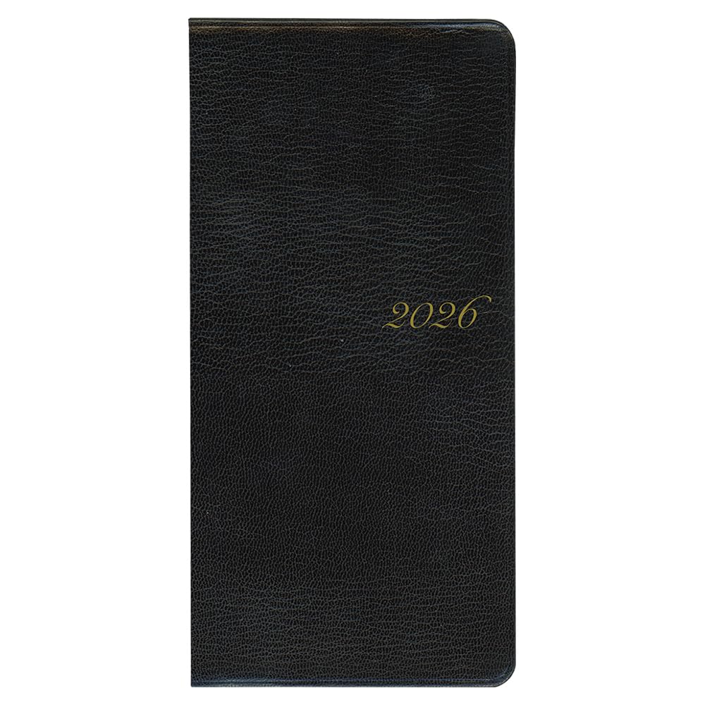 

Daigo 2026 Planner, Appointment, Monthly, Horizontal, Black, E8217, 2025, Starts December 2025