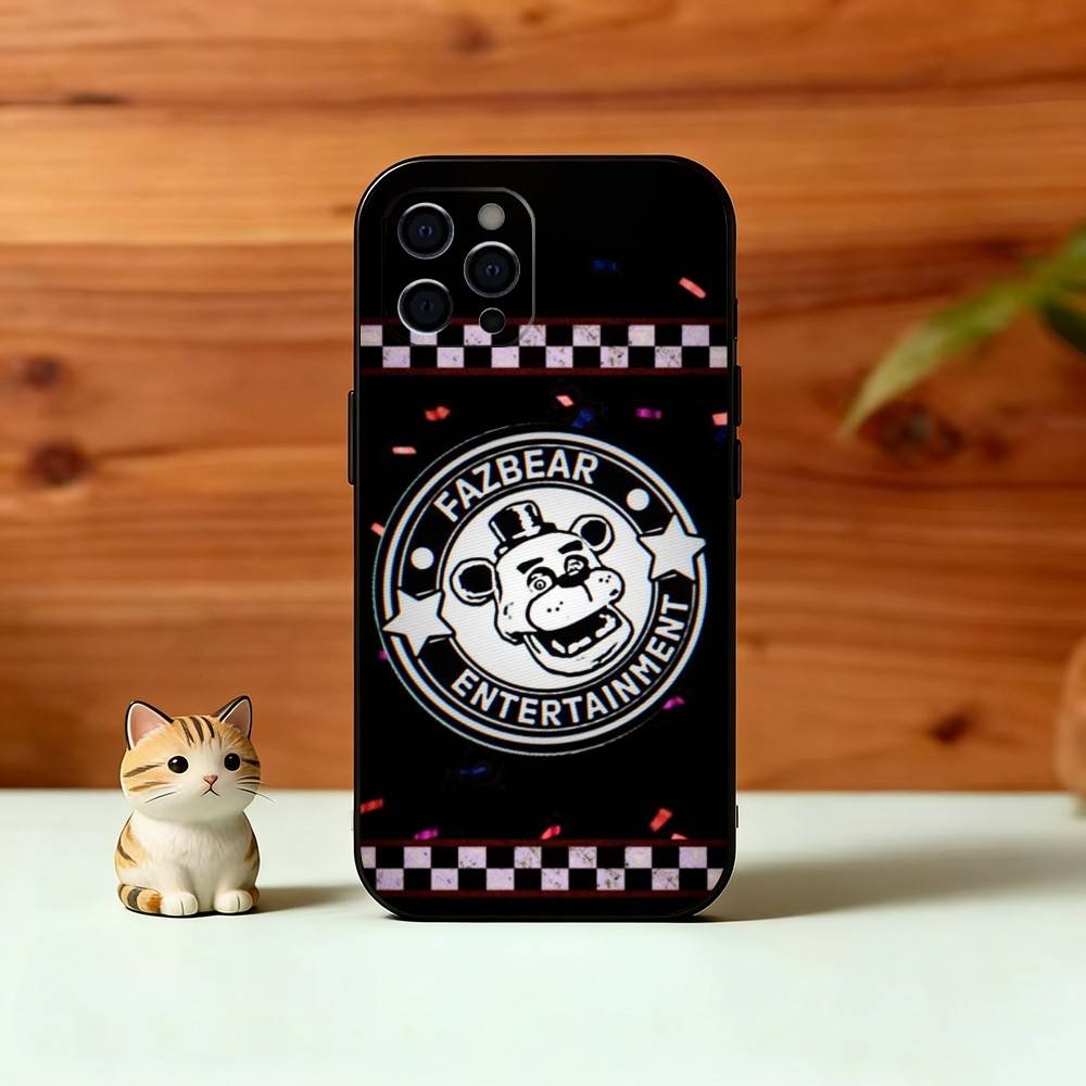 Game F-N-A-F Phone Case Silicone Soft For IPhone 17 16 15 14 13 12 11 X XR Plus Pro Max Plus