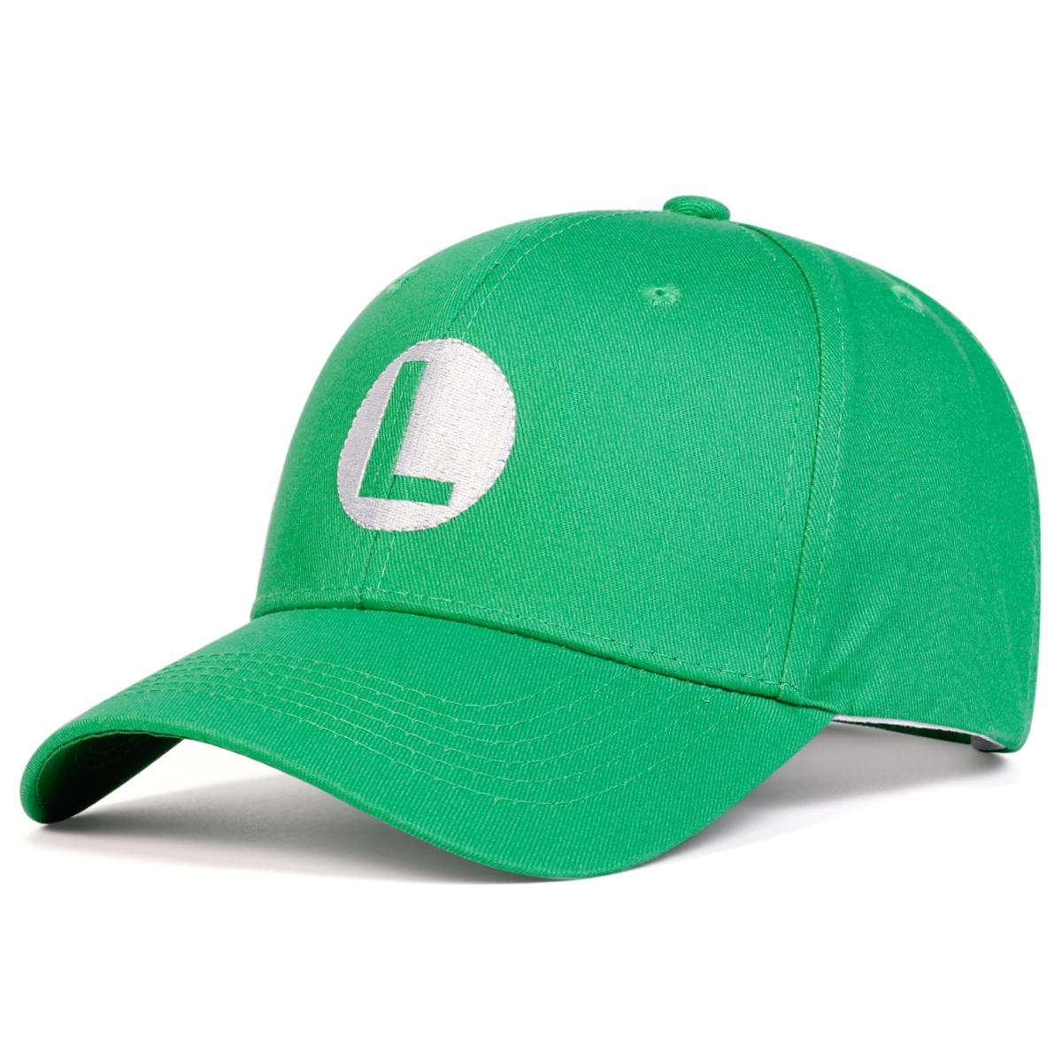 

Бейсболка с вышитыми буквами для пары, повседневная хлопковая шляпа для активного отдыха, модные спортивные кепки для гольфа, кепки для дальнобойщиков зелёный