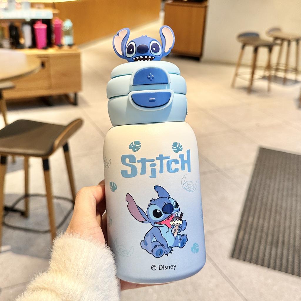 Zootopia Large-capacity Insulated Water Bottle, Outdoor Water Cup, Suitable for Students, Children and Car Use.