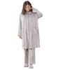 Nissen Maternity and Postpartum Nursing Stretchy and Maternity Maternity Size M Loungewear/Pajamas [Pre- Wear] Comfortable! Front-Opening Long-Sleeve