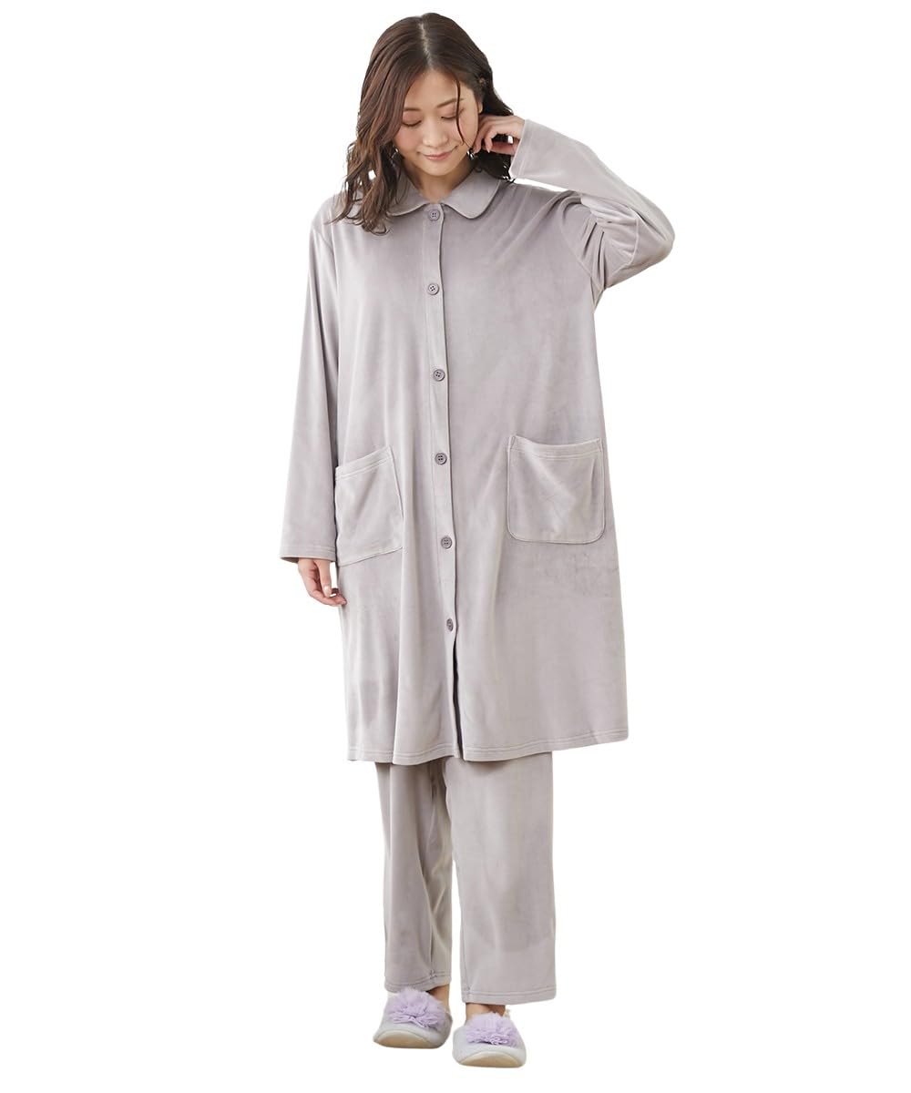 

Nissen Беременность и послеродовое кормление Эластичные и Беременность Размер M Домашняя одежда/Пижама [Предварительная носка] Удобные! Лонгслив с застежкой спереди