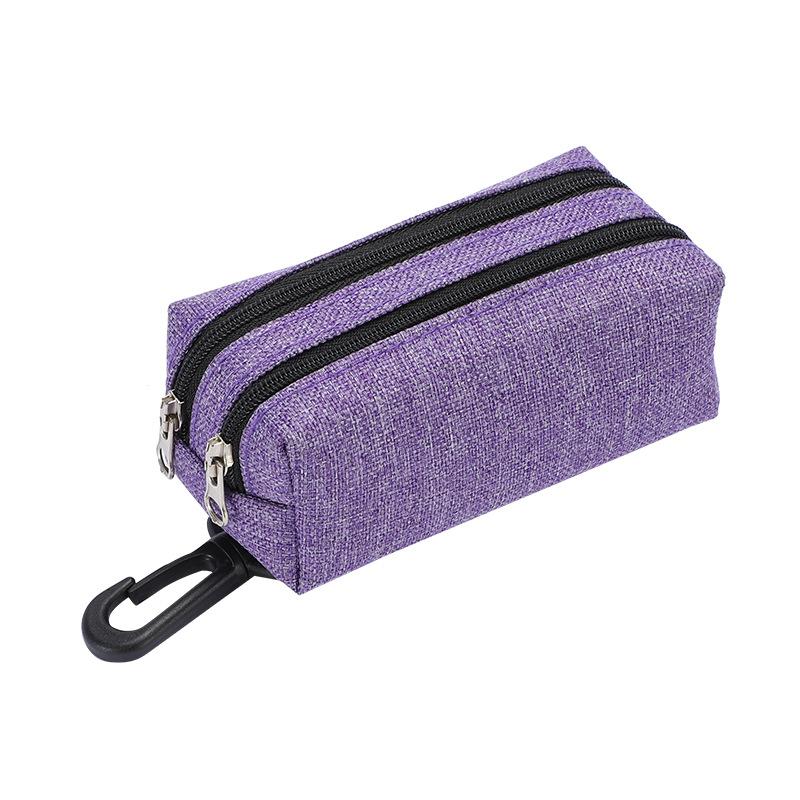 

Pet Dog Poop Bag Holder Leash Attachment Mini Dogs Cleaning Tool Travel Garbage Bag pets Waste Poop Bags Dispenser