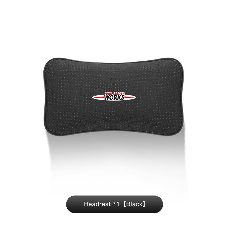 Accessori Supporto Lombare e Poggiatesta in Seta Ghiacciata per Auto MINI Per MINI Cooper One R50 R52 R54 R53 R56 Countryman R60 F55 F56 JCW R58 R59 mjewr55