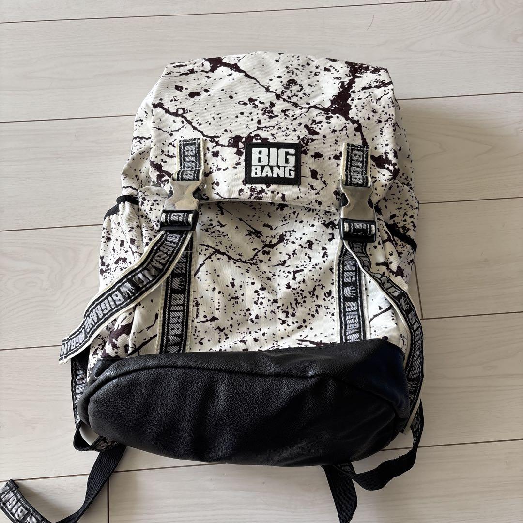 

[USED] bigbang official backpack rucksack