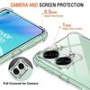 Thick Shockproof Silicone Clear Phone Case For OnePlus Nord 2T 2 5G CE 2 5G CE 3 Lite 5G N300 N20 SE Protection Case Back Cover