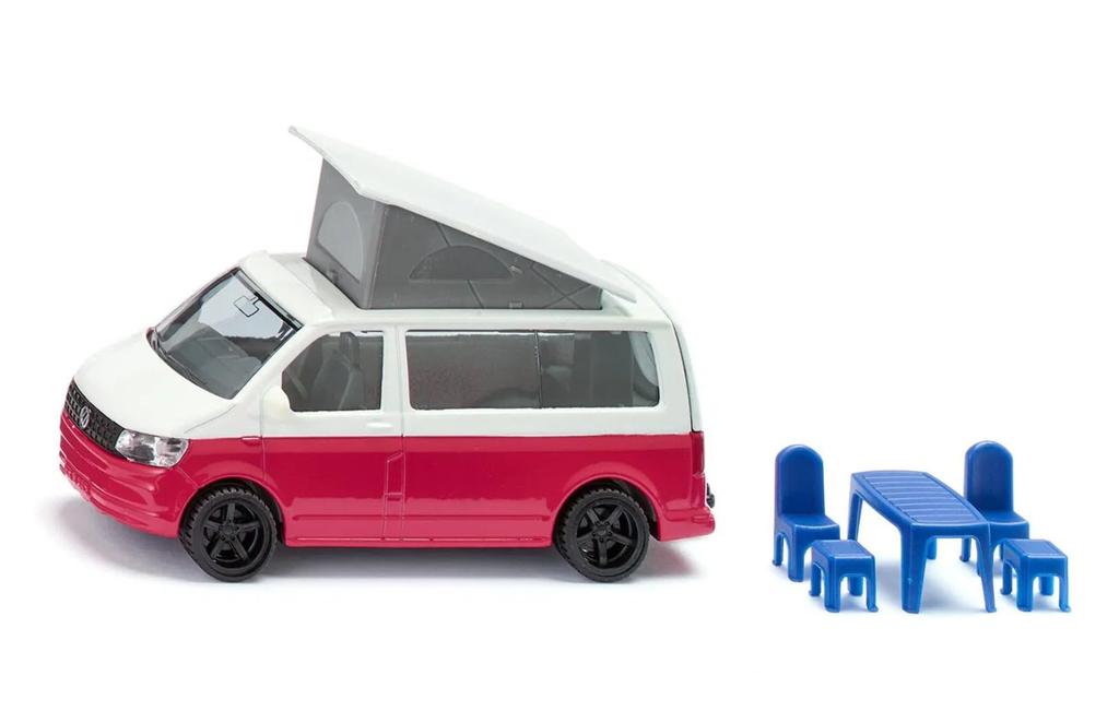 SIKU VW T6 California with Retractable Ages SK1922 Roof, 3+,