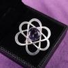 Iolite Gemstone 925 Sterling Silver Designer Jewelry Handmade Ring Gift For Her RR-21-10