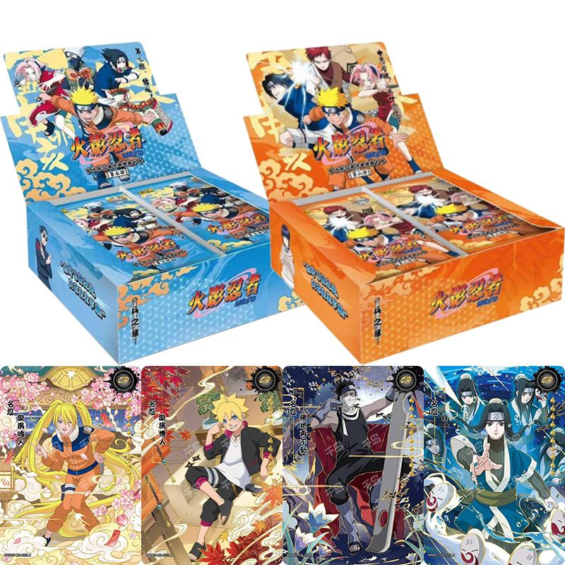 KAYOU Carte Originali di Naruto Capitolo dell'Array Scatola T2w7 CR Mondo Ninja Collezionabili Personaggi Anime Giocattolo Per Bambini Regali