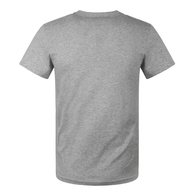 Adidas E Lin Aop Box T Round Neck Fashion Short Sleeve T-Shirt Men Tops Gray DV3044