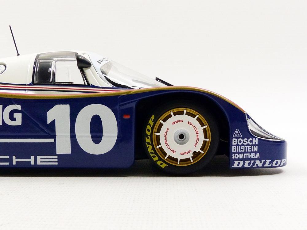 Minichamps scale Porsche 956 K 1982 DRM Norisring Mile Winner Massa 1/18 "RACING" "200 Bonn-Nuremberg" #10 J.