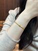 Transfer Koi Handornamente Goldperle Kleiner Fisch Armband für Damen 2024 Neuer Stil Goldperle Perlen Glücksbringer Armband Heißer Verkauf