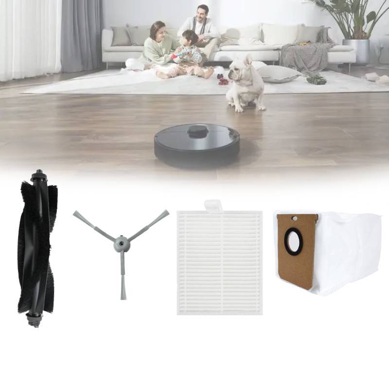 For L50 Eufy L60 Robot Vacuum Cleaner Main Side Brush Hepa Supplies Filters
