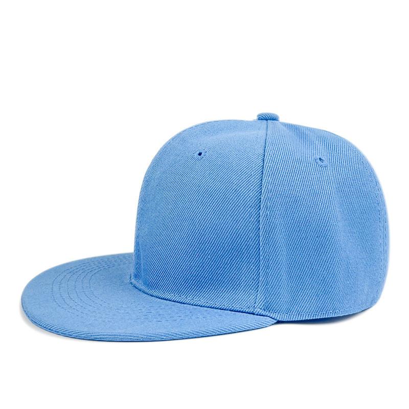 Flatbrim Baseball Cap Unisex Street Dance Hiphop 24 Colors Korean Fashion