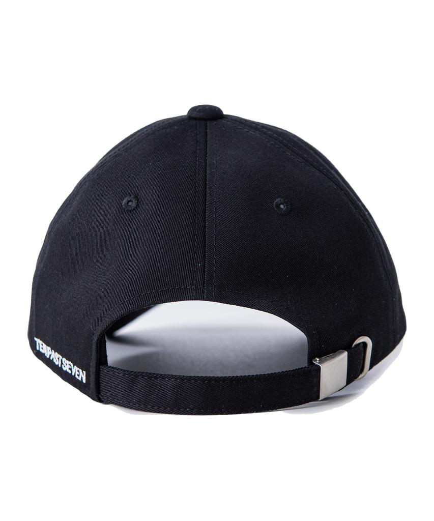 TEN PAST SEVEN Unstructured Symbol Cap - Black
