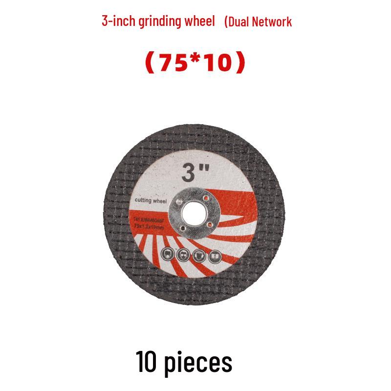3-Inch Cutting Disc, Steel Man 75*1.2*10mm Grinding Wheel for Mini Angle Grinder