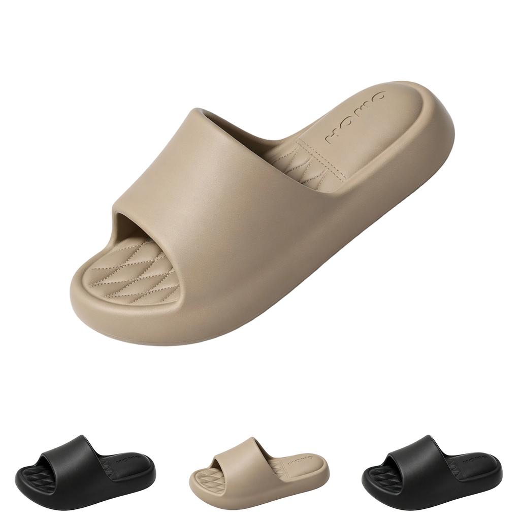 Thick Soft Slippers for Women Men - Comfortable House Slippers for Indoor Use