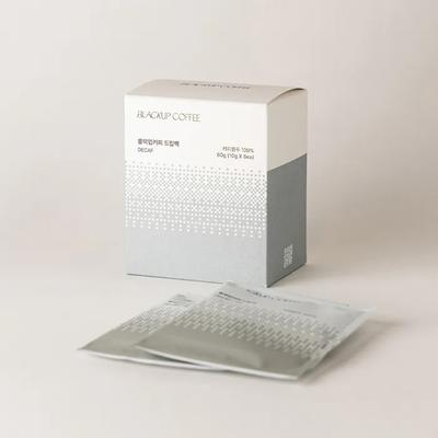 Blackup Coffee Drip Bag 6 Pack #Decaffeine