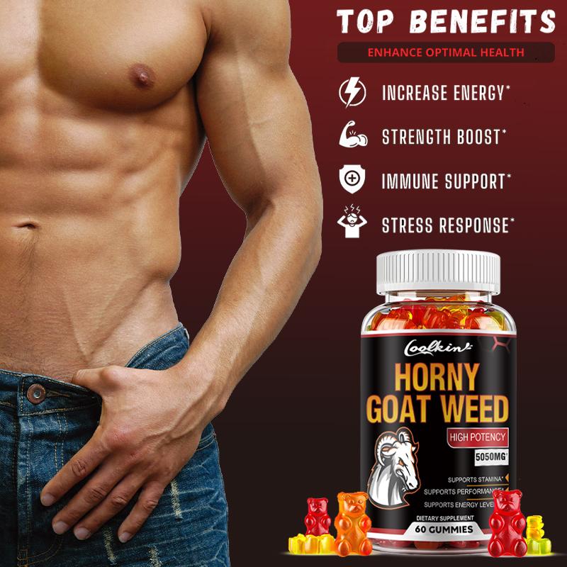 Coolkin Epimedium Extract Gummies - Athletic Performance