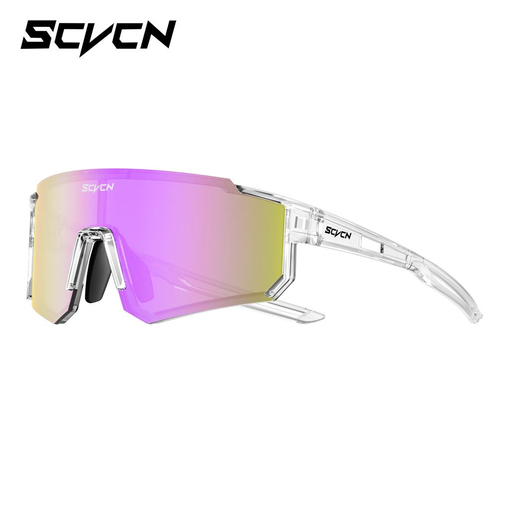 SCVCN Mode Radsportbrille Fahrrad Baseball Sonnenbrille für Herren UV400 Sport MTB Outdoor Brille Fahrrad Damen Sonnenbrille Fahren