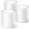 TP-Link Deco X10 Mesh WiFi System 1500Mbps 3er-Pack Weiß