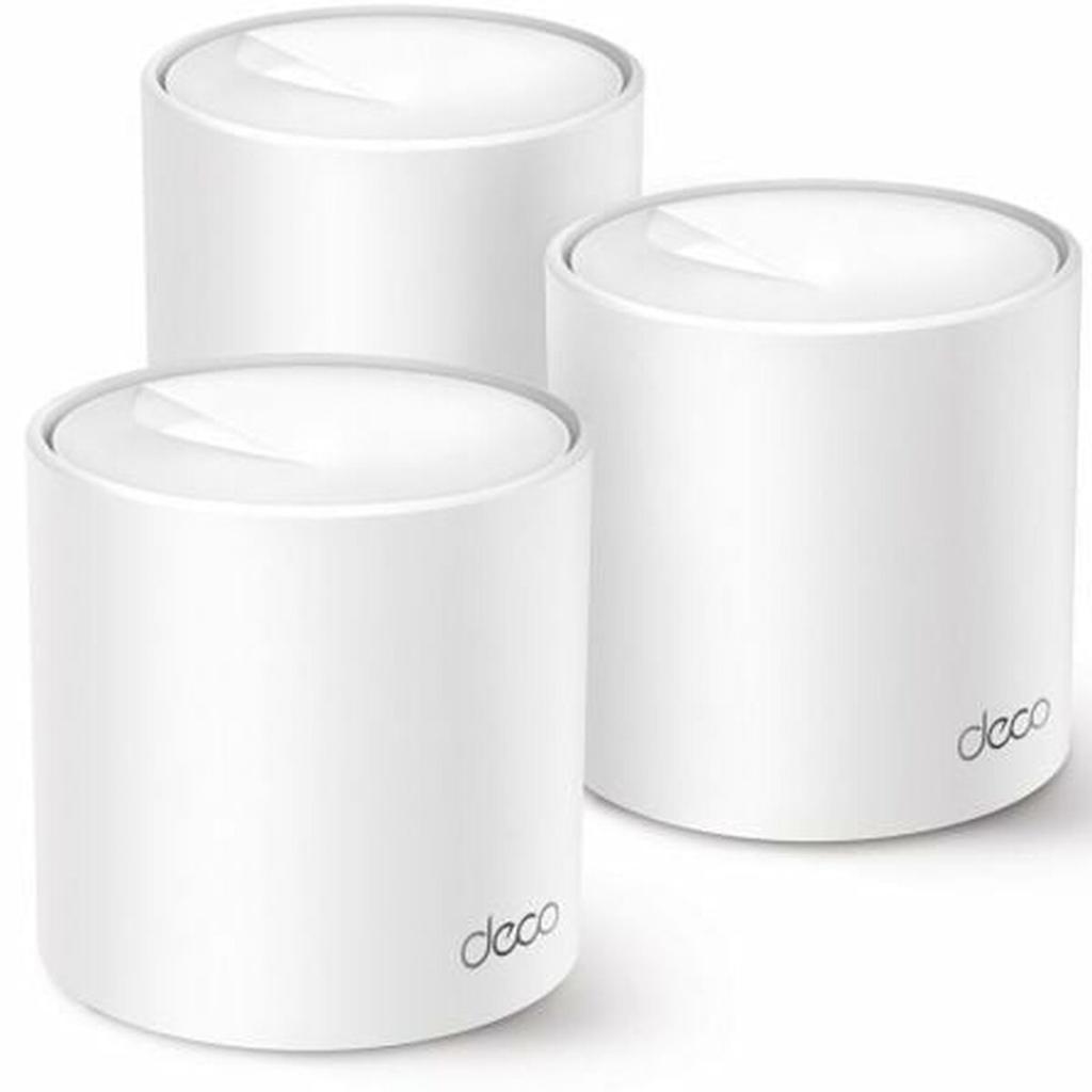 TP-Link Deco X10 Mesh WiFi System 1500Mbps 3er-Pack Weiß
