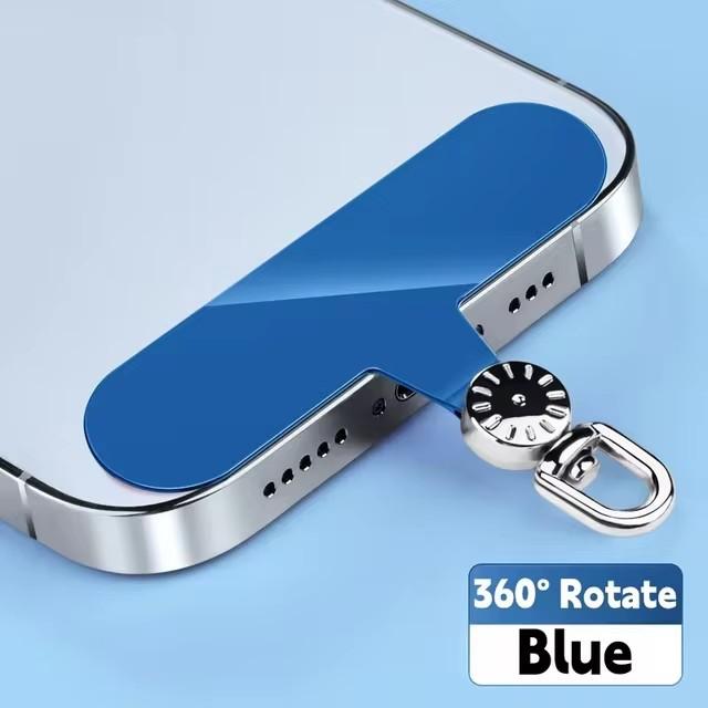 Neutral Phone Lanyard Tether Tab 360 Degree Rotatable Soft Tpu Mobile Phone Gaskets Replacement Phone Case Patrs Hanging Clips